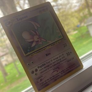 espeon pokémon card